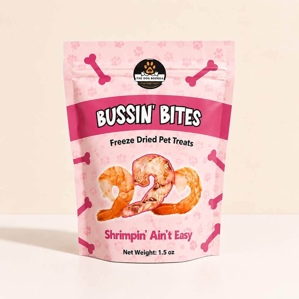 Shrimp - Single Ingredient, High Value Freeze-Dried Training Treats for Dogs & Cats