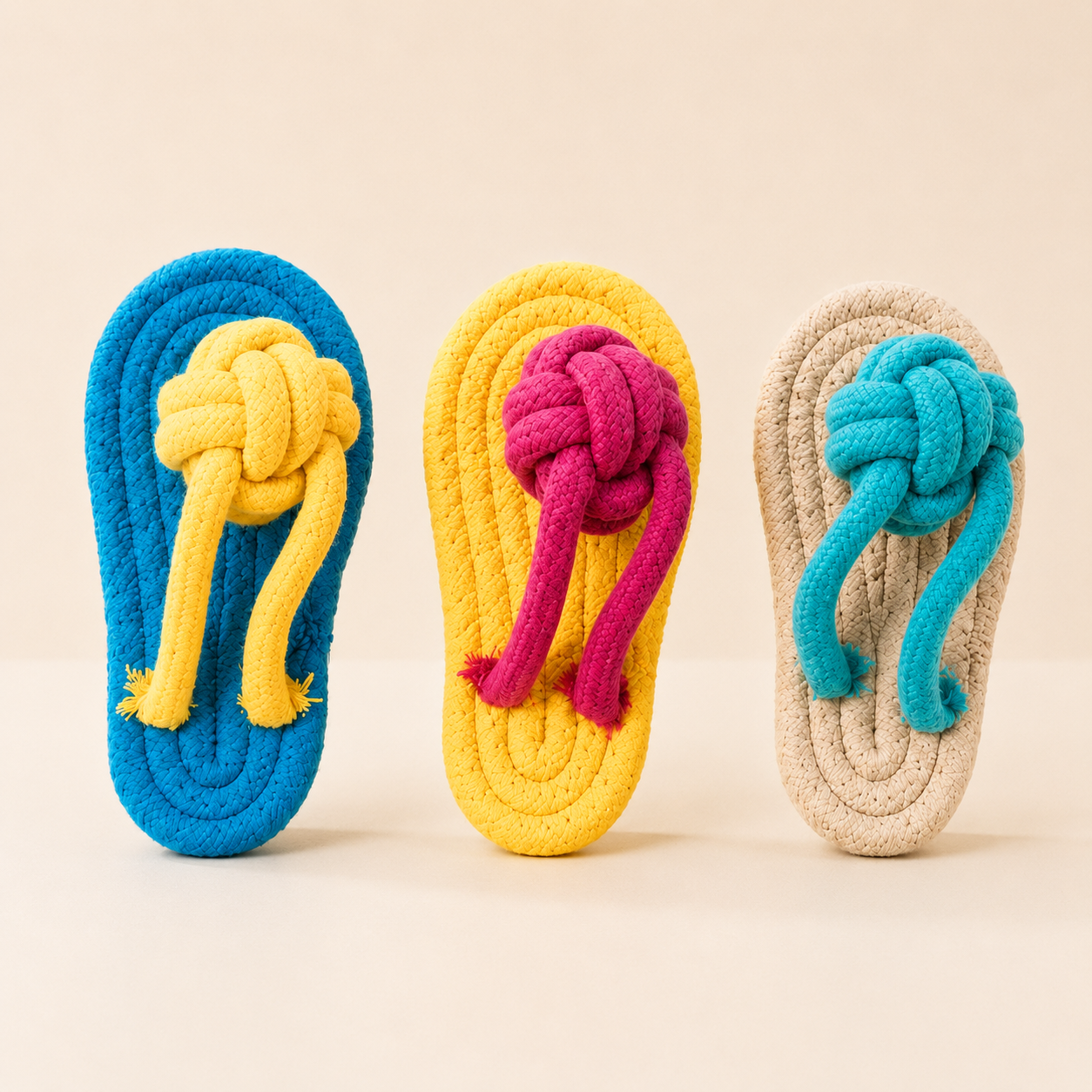 Slipper Rope Toys