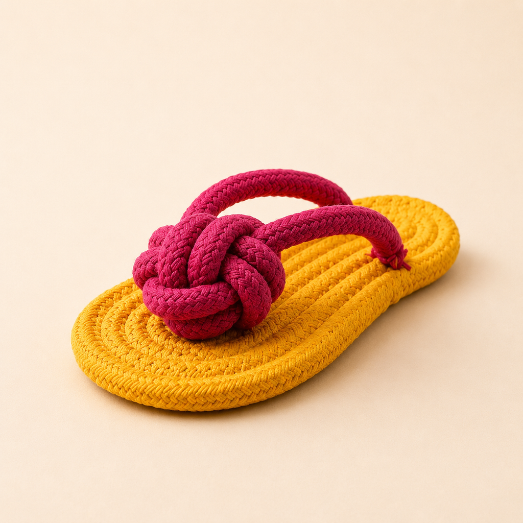 Slipper Rope Toys