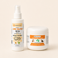 Healthy Paw Life's Lime Sulfur Pet Skin Cream and Spray - 2 Piece Set