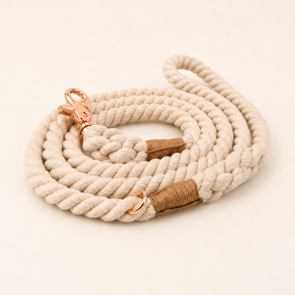 Rope Leash - Natural