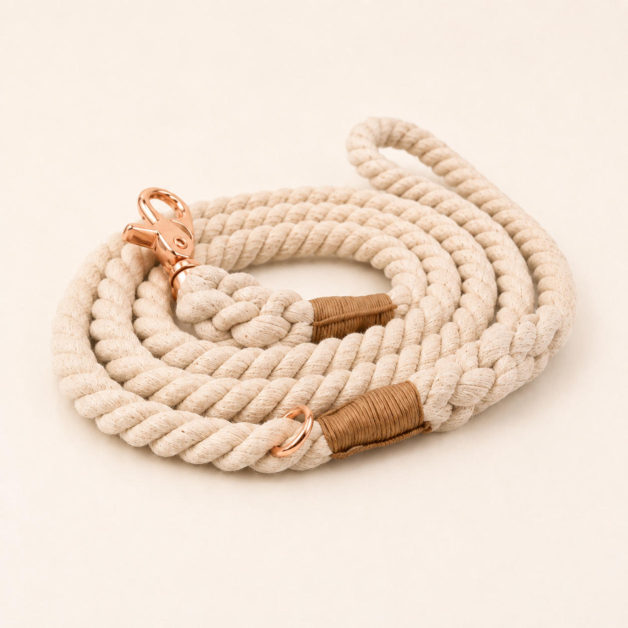 Rope Leash - Natural