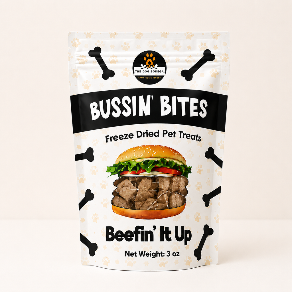 Beef Liver - Single Ingredient, High Value Freeze-Dried Training Treats for Dogs & Cats