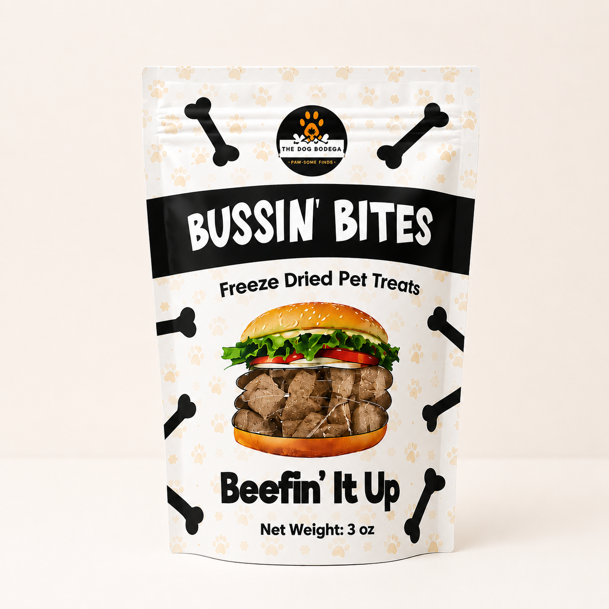 Beef Liver - Single Ingredient, High Value Freeze-Dried Training Treats for Dogs & Cats