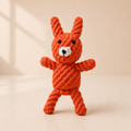 Handmade Eco-Fox Chew Rope Toys