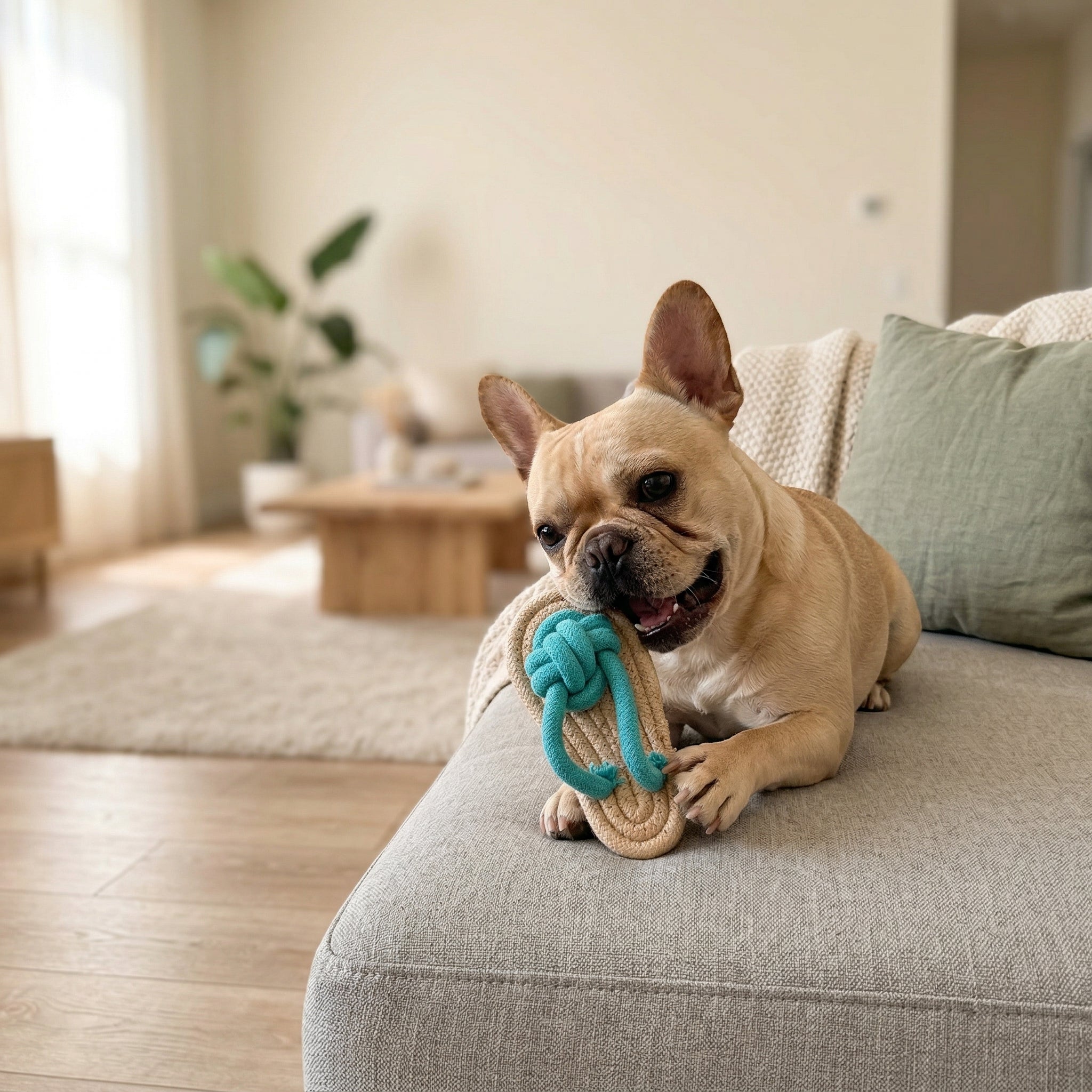 Slipper Rope Toys