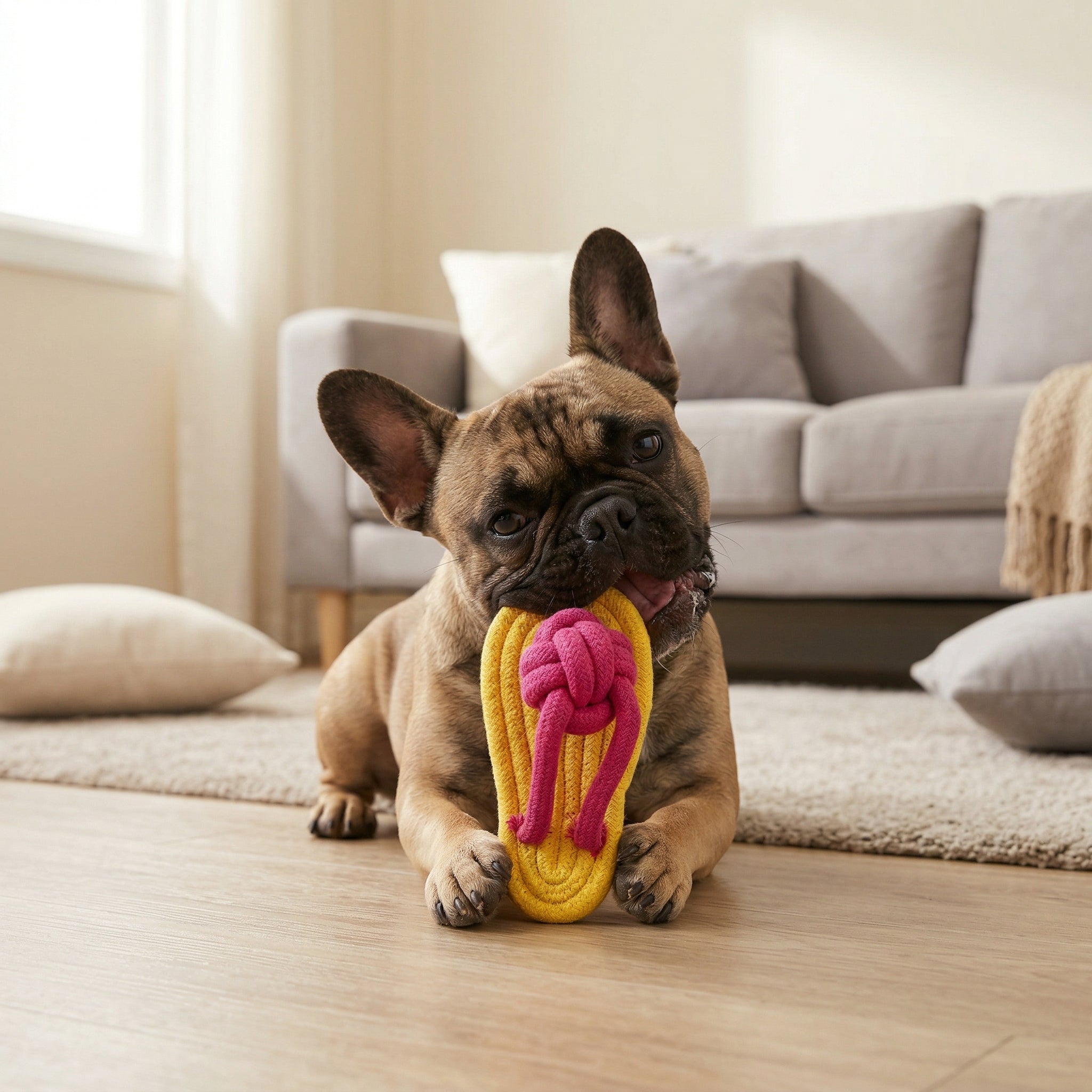Slipper Rope Toys